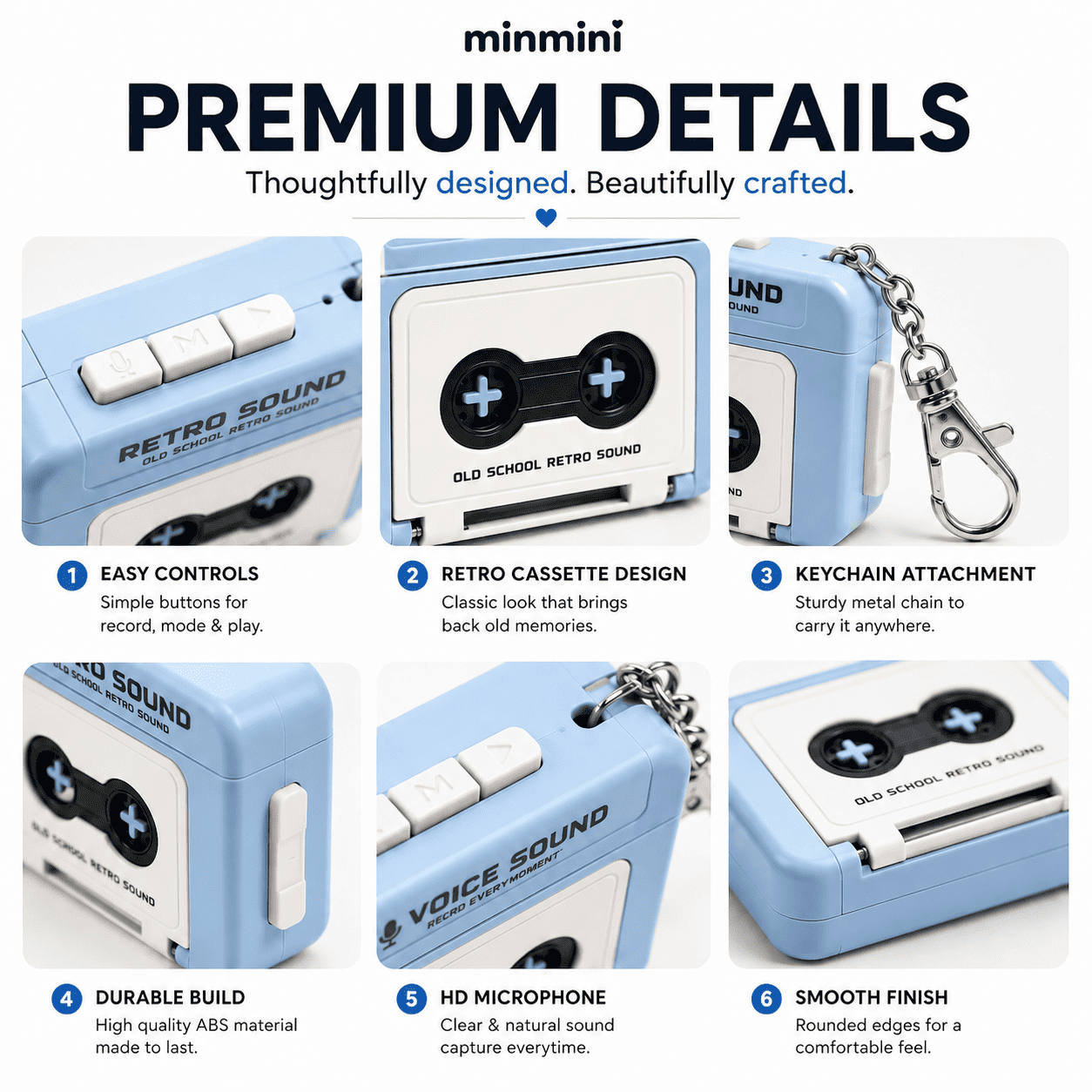Official MinMini Recorder